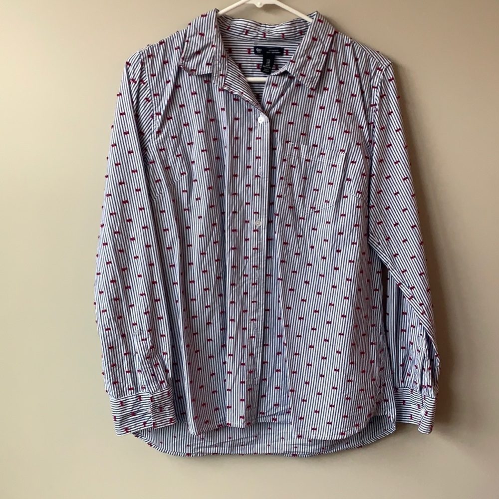 Cute button down